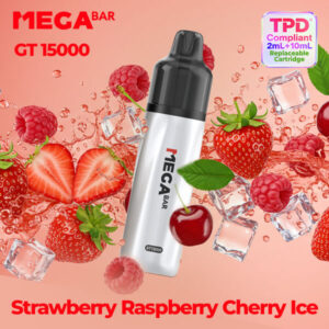 GT15000-Strawberry Raspberry Cherry Ice