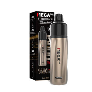 MEGABAR GT15000 Vape Kit - Luxe Gold