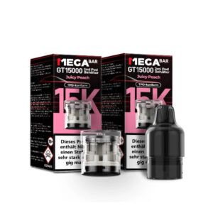 MEGABAR GT15000 Prefilled Pod - Juicy Peach
