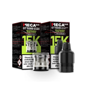 MEGABAR GT15000 Prefilled Pod - Kiwi Passion Fruit Guava
