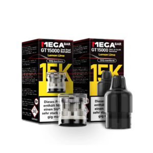MEGABAR GT15000 Prefilled Pod - Lemon Lime