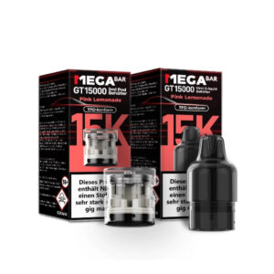 MEGABAR GT15000 Prefilled Pod - Pink Lemonade