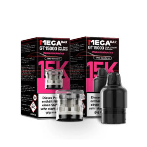 MEGABAR GT15000 Prefilled Pod - Watermelon Ice