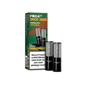 MEGABAR SNOS 2000 Prefilled Pod - Watermelon Ice