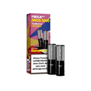 SNOS 2000 Prefilled Pods