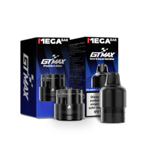 MEGABAR GT MAX Prefilled Pod - Blueberry Sour Raspberry