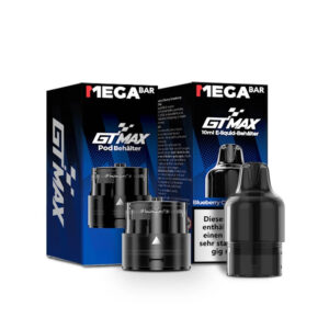 MEGABAR GT MAX Prefilled Pod - Blueberry Cherry Cranberry