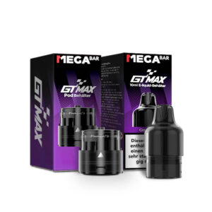 MEGABAR GT MAX Prefilled Pod - Grape Ice
