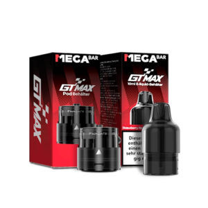 MEGABAR GT MAX Prefilled Pod - Strawberry Raspberry Cherry Ice