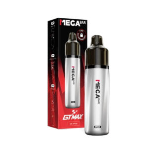 MEGABAR GT MAX Vape Kit - Silk White